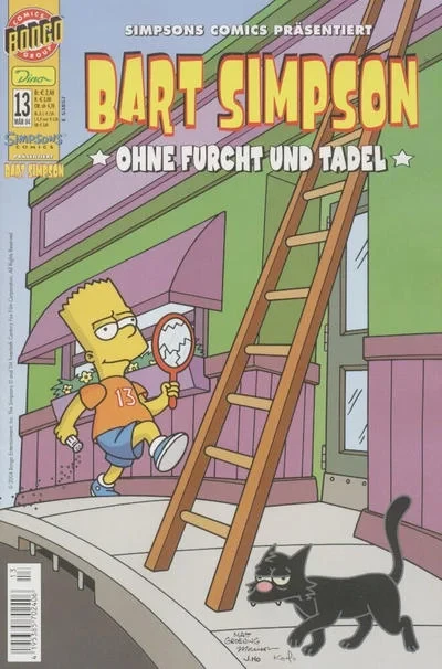 Cover of Issue #13