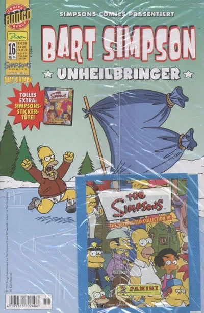 Cover of Issue #16