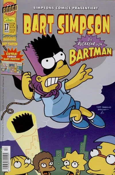 Cover of Issue #17