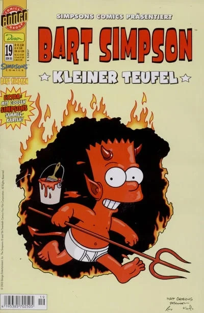 Cover of Issue #19