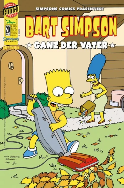 Cover of Issue #20