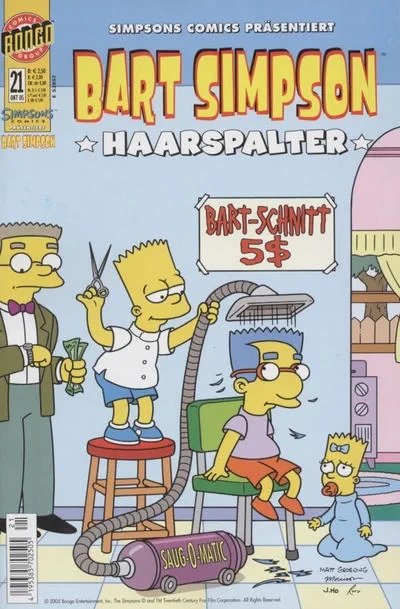 Cover of Issue #21