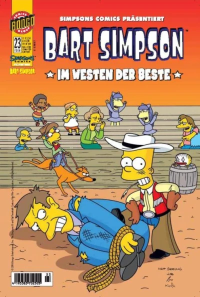 Cover of Issue #23