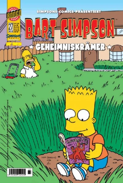Cover of Issue #27