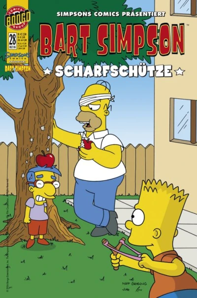 Cover of Issue #28