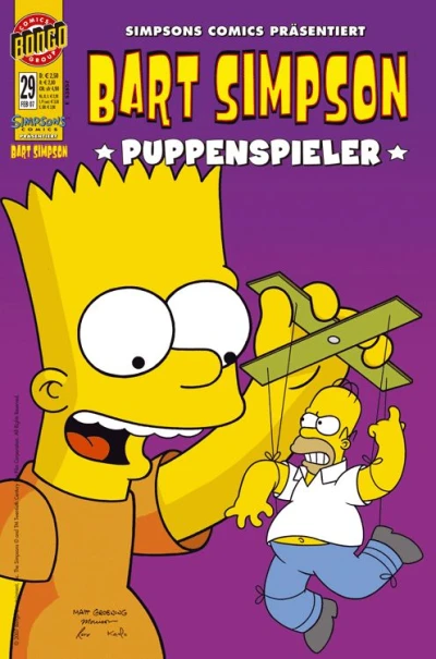 Cover of Issue #29