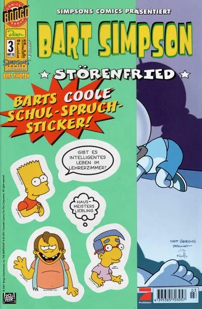 Cover of Issue #3