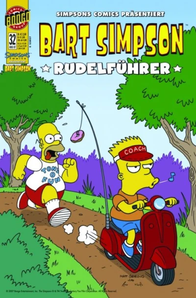 Cover of Issue #32