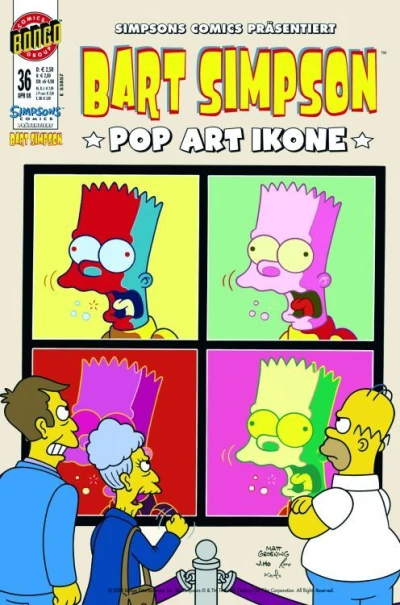 Cover of Issue #36