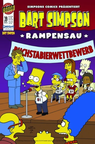 Cover of Issue #39