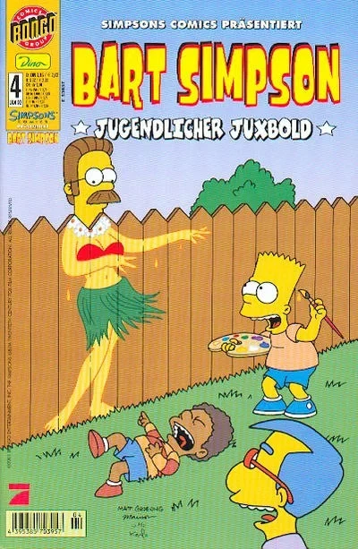 Cover of Issue #4