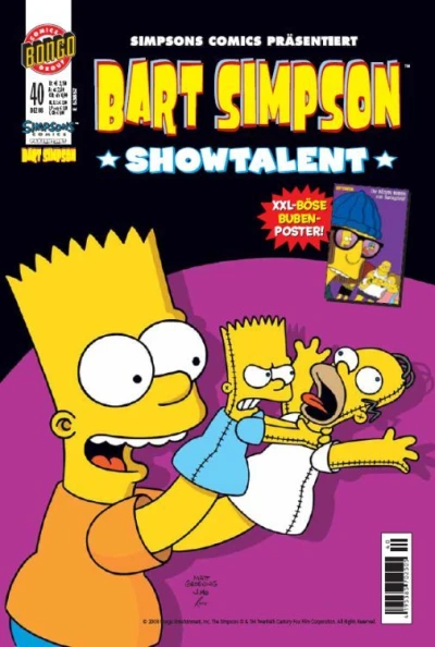 Cover of Issue #40