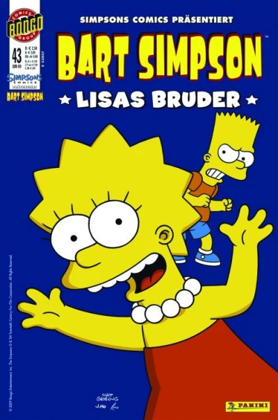 Cover of Issue #43