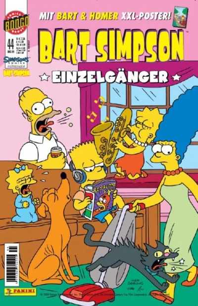 Cover of Issue #44