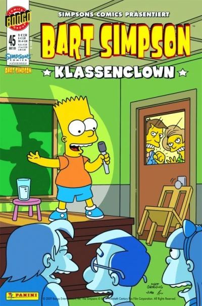 Cover of Issue #45