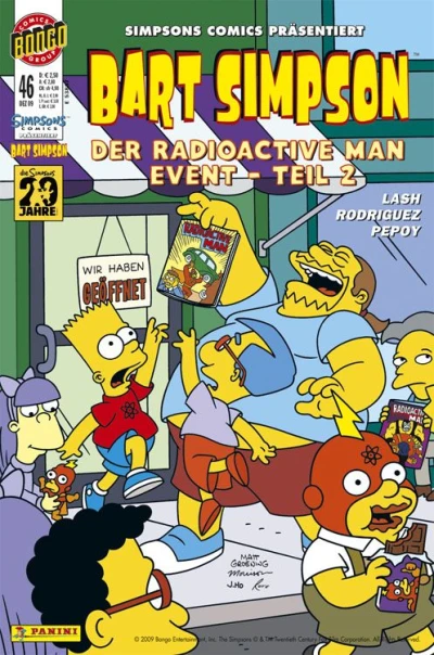 Cover of Issue #46