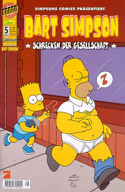 Cover of Issue #5