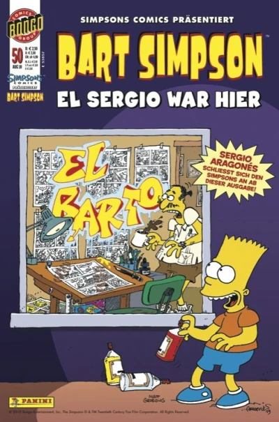Cover of Issue #50