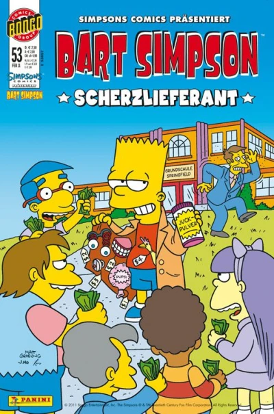 Cover of Issue #53