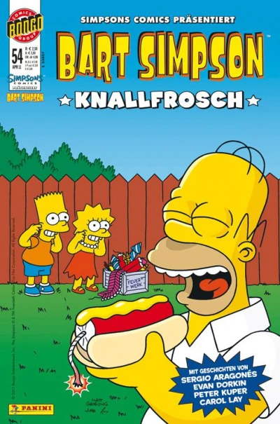 Cover of Issue #54