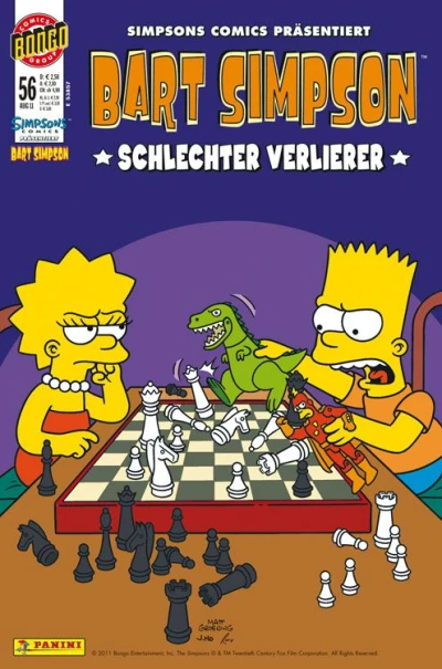 Cover of Issue #56