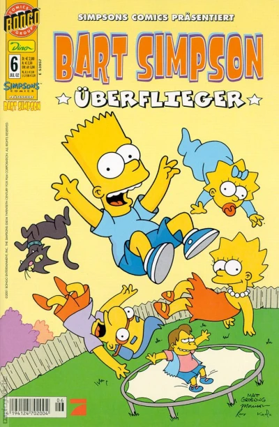 Cover of Uberfliger