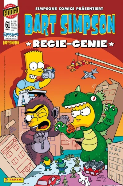 Cover of Issue #61