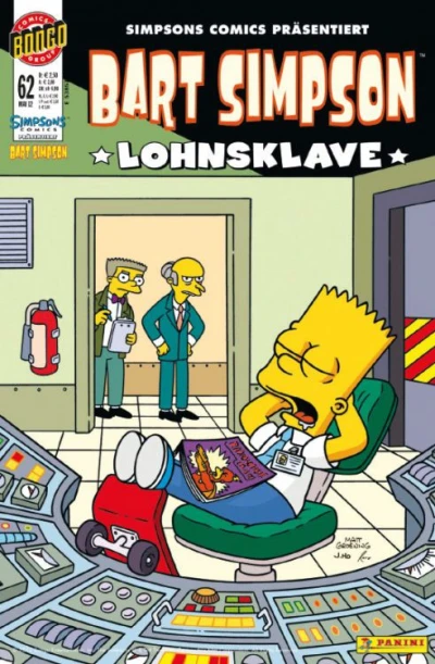 Cover of Issue #62