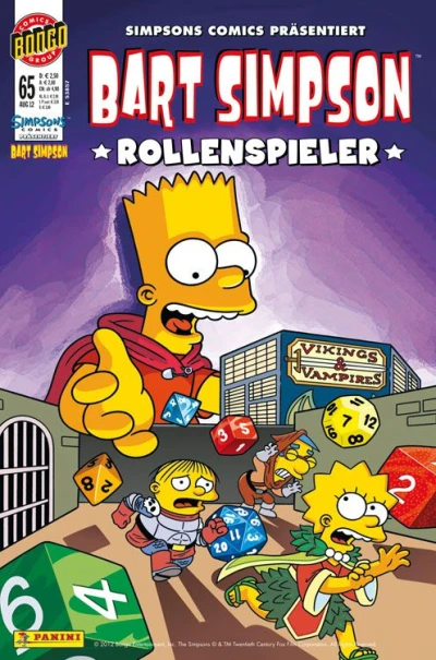Cover of Issue #65