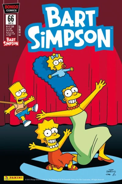 Cover of Issue #66