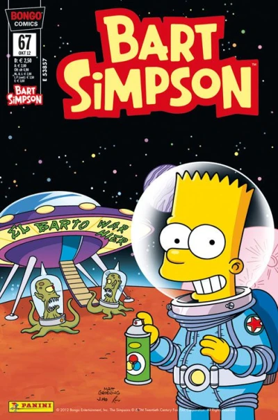 Cover of Issue #67