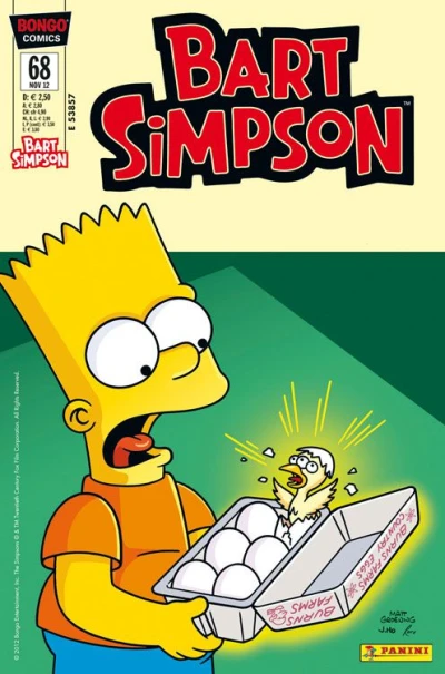 Cover of Issue #68