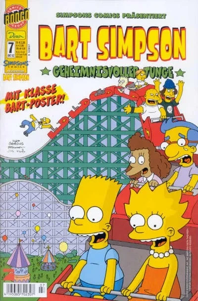 Cover of Issue #7