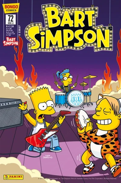 Cover of Issue #72