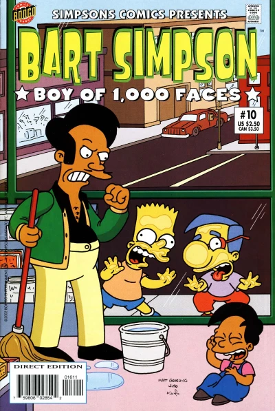 Cover of Boy of 1,000 Faces