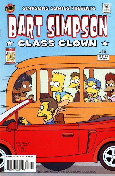 Cover of Class Clown