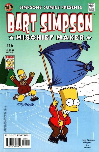 Cover of Mischief Menace