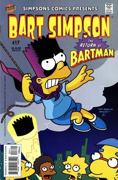 Cover of The Return of Bartman