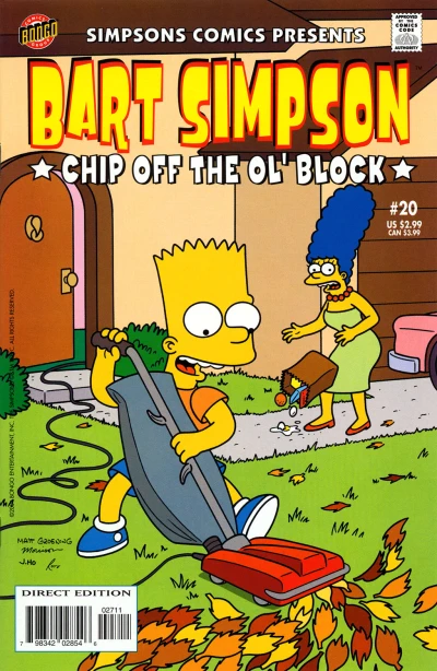 Cover of Chip Off the Ol' Block