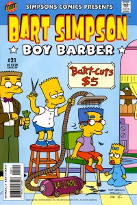 Boy Barber