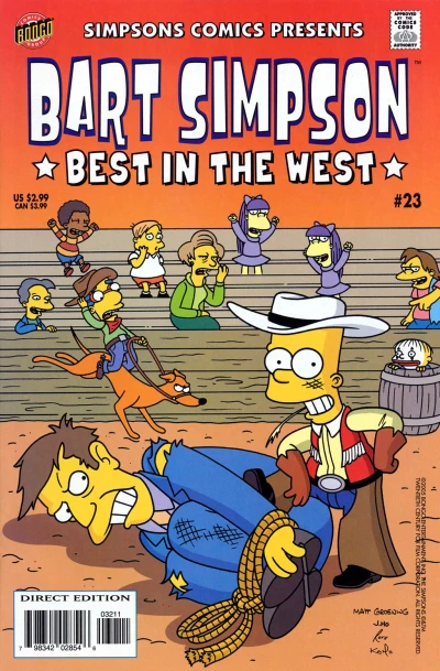 Cover of Best in the West