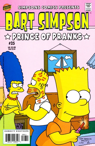 Cover of Prince of Pranks