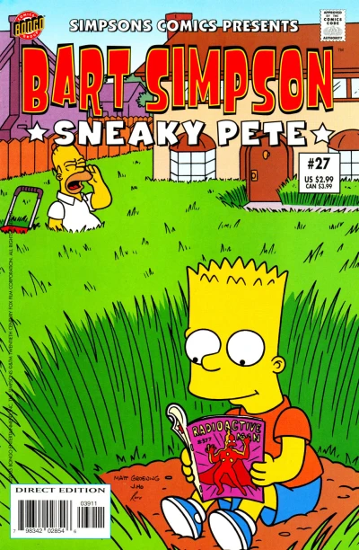 Cover of Sneaky Pete
