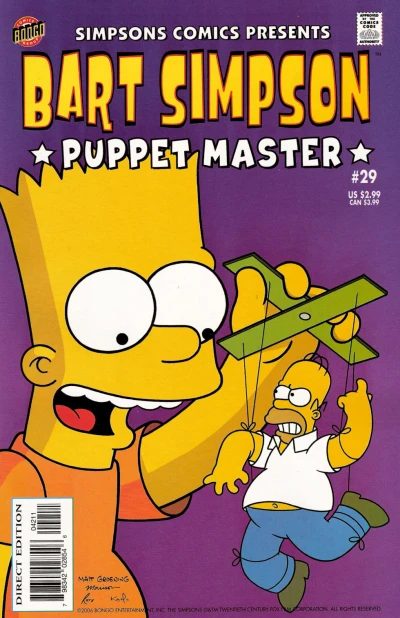 Cover of Puppet Master