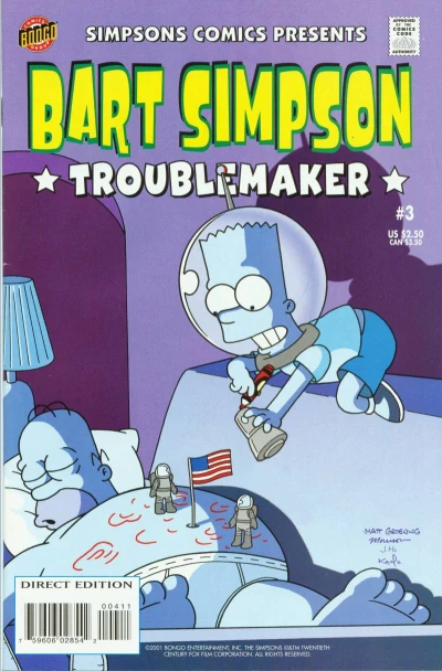 Cover of Troublemaker