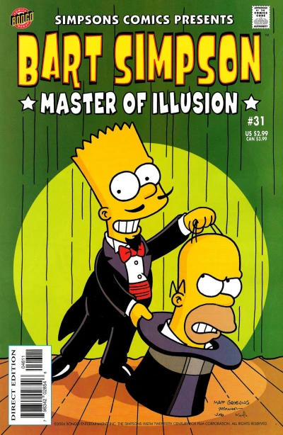 Cover of Master of Illusion