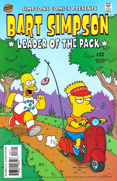 Cover of Leader of the Pack