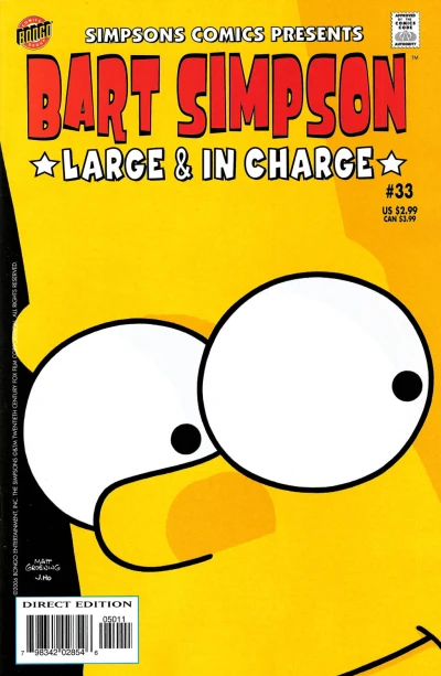 Cover of Large & in Charge