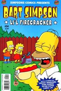 Bart on the Fourth of July; Maggie's Crib; Let The Games Begin!; Fortunate Son