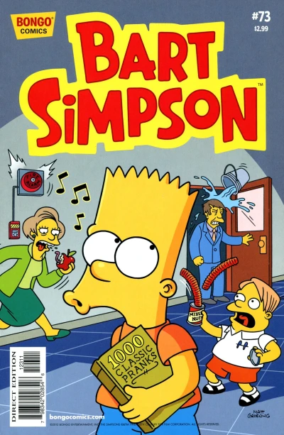 Cover of Everybody Really Hates Bart; Maggie's Crib; Bart's Short Cut; Children of the Corn Maze